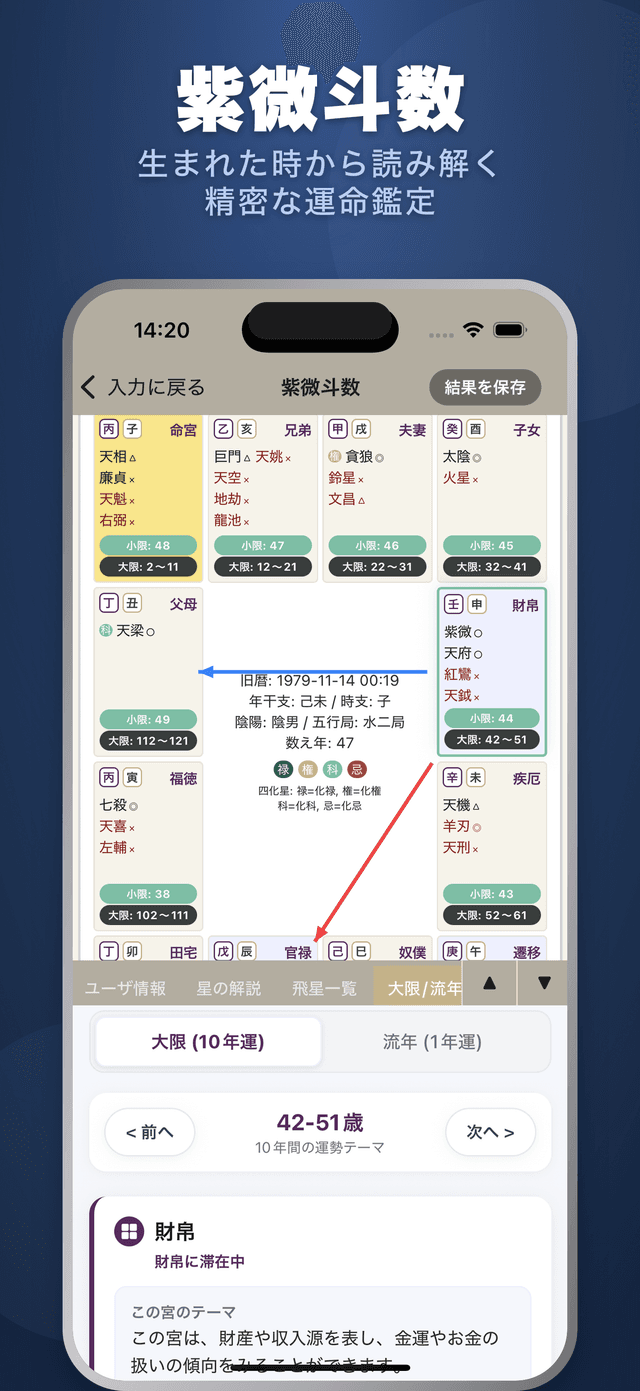 Fortune Plus Screen 2