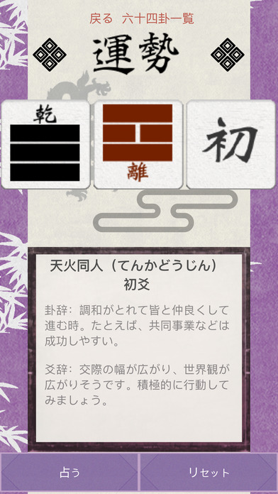 Usage Screen