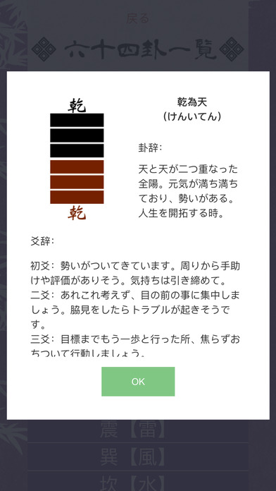 Usage Screen