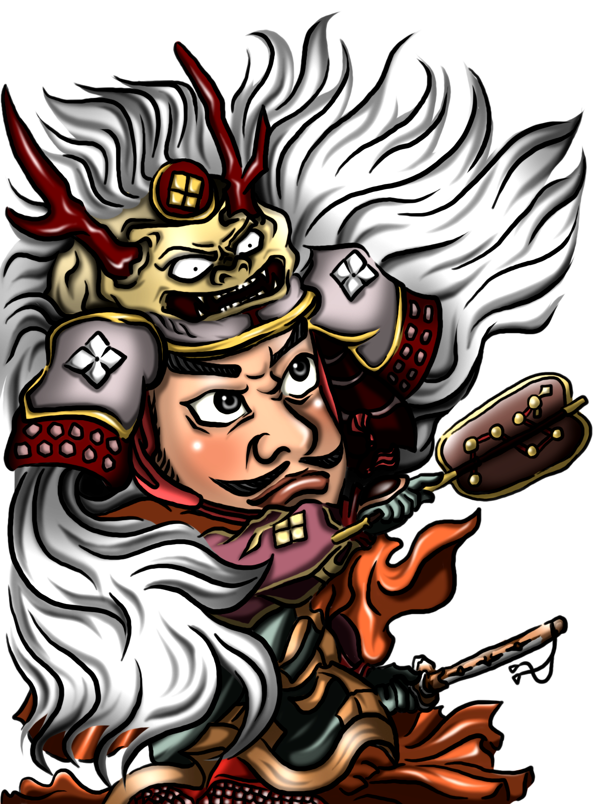 占いブログ【紫微斗数】主星紹介 - 決断と行動力 忠義に厚い 武曲星(ぶごくせい)